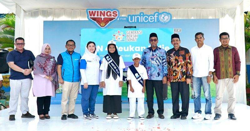 Sapa Warga di Aceh, Ikuti Keseruan WINGS for UNICEF bersama SoKlin